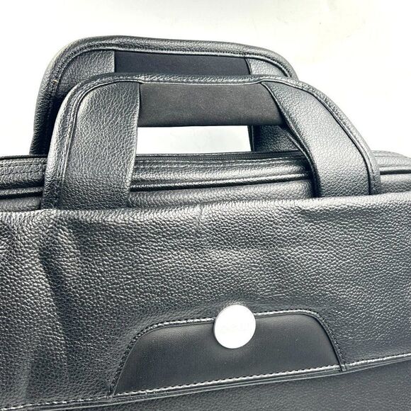 Dell  Professional Leather Briefcase - Picture 3 of 10